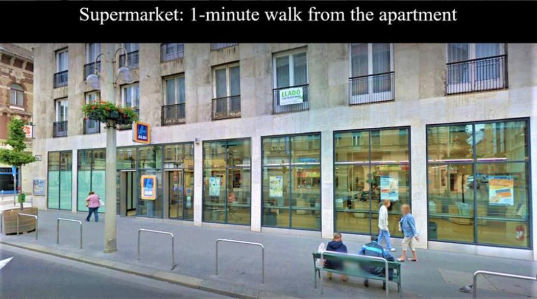 Hi-Bp Sunny Home Apartments In The Heart Of Βουδαπέστη Εξωτερικό φωτογραφία